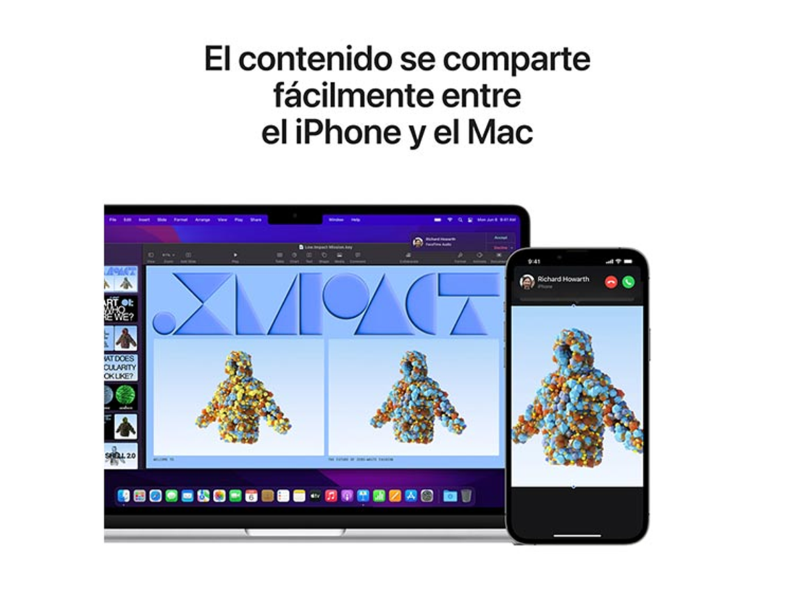 MACBOOK AIR M2 (CPU 8NUC Y GPU 8NUC) 8 GB RAM 256 GB SSD 13.6