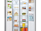 REFRIGERADOR SIDE BY SIDE HISENSE RC-56WS 428L NO FROST ACERO - Miniatura 4