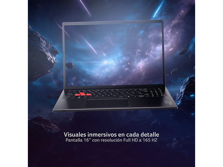 NOTEBOOK ACER NITRO LITE NL16-71G-56Q8-1 INTEL CORE I5 16GB RAM 512GB SSD NVIDIA RTX 3050 16” 7