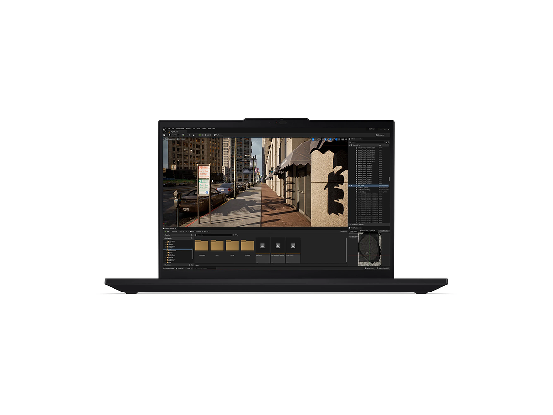 NOTEBOOK WORKSTATION THINKPAD AMD RYZEN 7 32GB RAM 1TB SDD 16' WUXGA 5