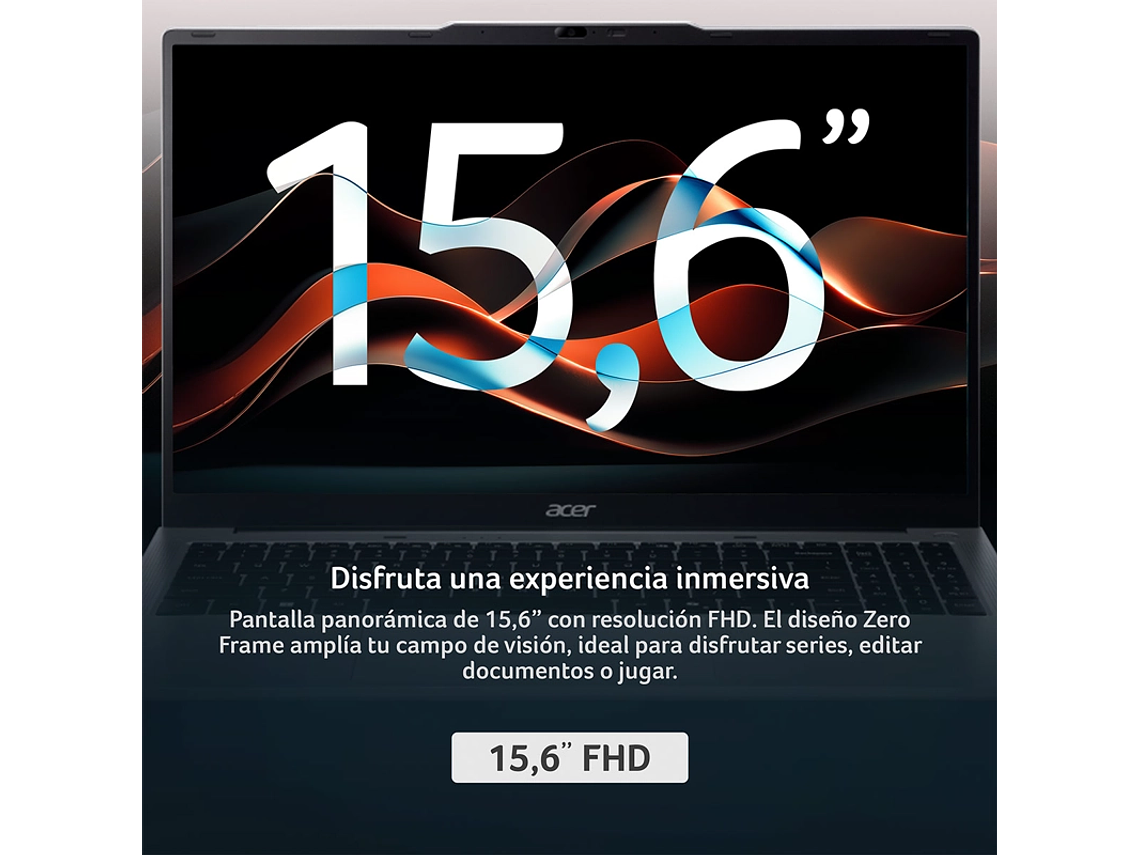 NOTEBOOK ACER ASPIRE LITE AL15-72P-79W5-1 INTEL CORE I7 16GB RAM 512GB SSD 15.6