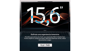 NOTEBOOK ACER ASPIRE LITE AL15-72P-79W5-1 INTEL CORE I7 16GB RAM 512GB SSD 15.6