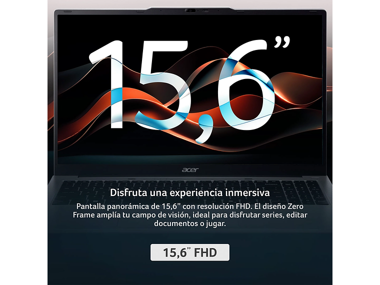 NOTEBOOK ACER ASPIRE LITE AL15-72P-79W5-1 INTEL CORE I7 16GB RAM 512GB SSD 15.6