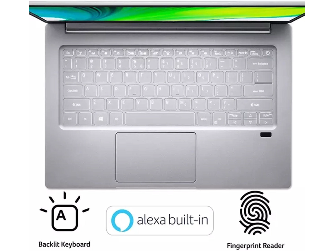 NOTEBOOK ACER SWIFT 3, RYZEN 7, 8 GB, 512 GB SSD, 14” FHD, W10 7