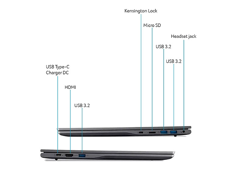 NOTEBOOK ACER ASPIRE LITE INTEL CORE I7 16GB RAM 512GB SSD 16 5