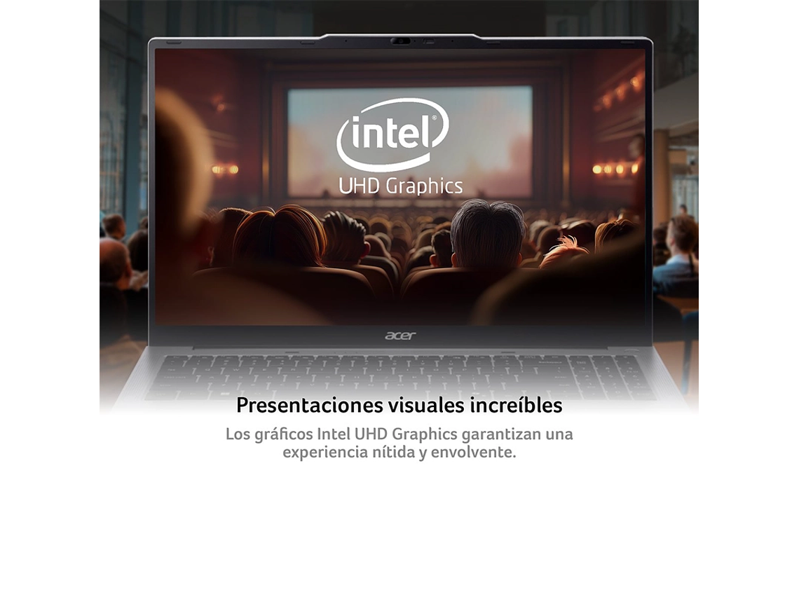 NOTEBOOK ACER ASPIRE LITE AL15-72P-79W5-1 INTEL CORE I7 16GB RAM 512GB SSD 15.6