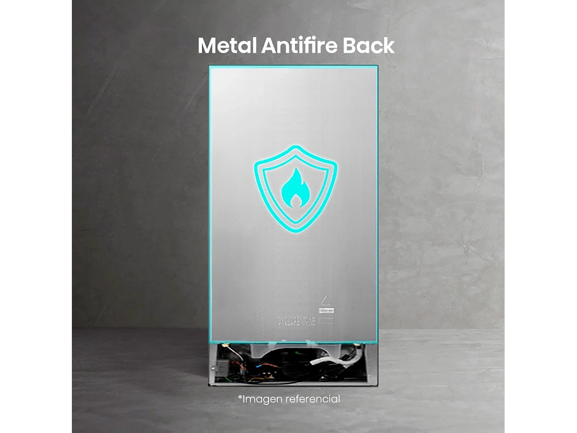 REFRIGERADOR SIDE BY SIDE HISENSE RC-70WS 535L NO FROST ACERO 4