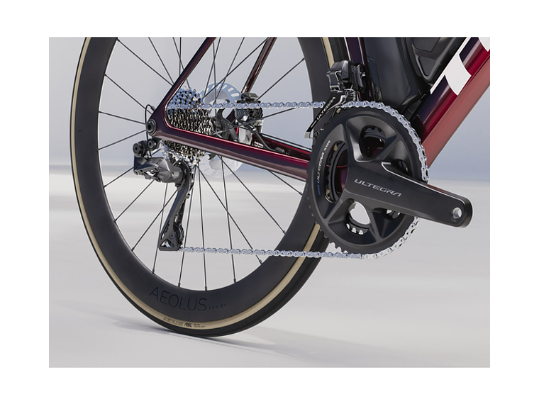 Bicicleta Ruta Trek Madone SLR 7 Gen 8 Roja 5