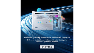 NOTEBOOK ACER ASPIRE LITE AL16-53P-578Y-1 INTEL CORE ULTRA 5 16GB RAM 512GB SSD 16”