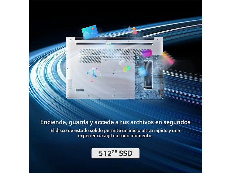 NOTEBOOK ACER ASPIRE LITE AL16-53P-578Y-1 INTEL CORE ULTRA 5 16GB RAM 512GB SSD 16” 2