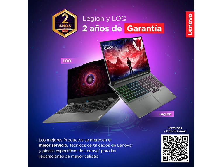 NOTEBOOK GAMER LENOVO LEGION 5 AMD RYZEN 7 24GB RAM 1TB SSD NVIDIA RTX 5060 15.1” 5