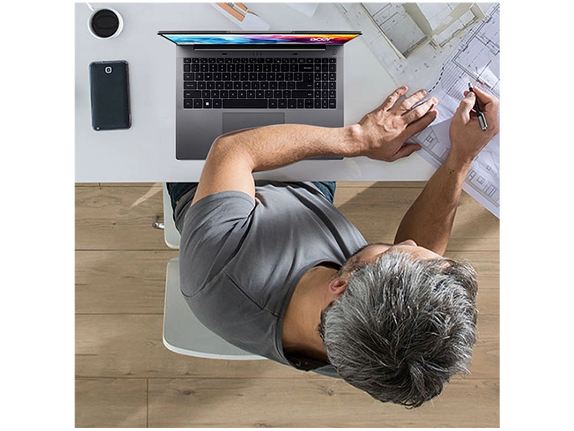 NOTEBOOK ACER ASPIRE LITE INTEL CORE I7 16GB RAM 512GB SSD 16 7