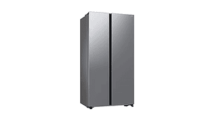 REFRIGERADOR SIDE BY SIDE 564L GRIS PLATEADO MATE