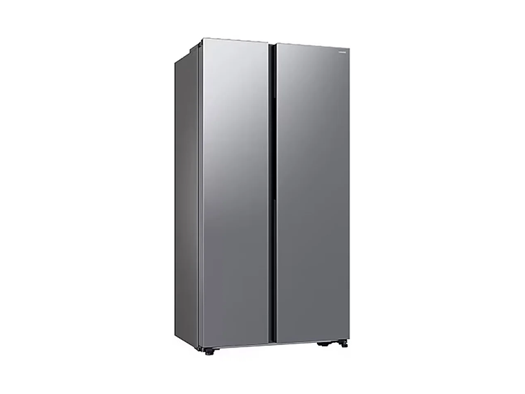 REFRIGERADOR SIDE BY SIDE 564L GRIS PLATEADO MATE 1