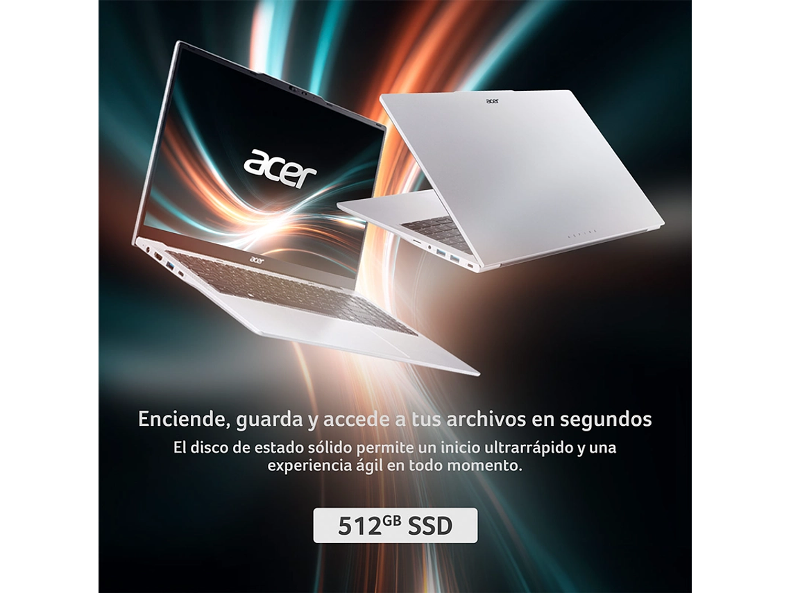 NOTEBOOK ACER ASPIRE LITE AL15-72P-79W5-1 INTEL CORE I7 16GB RAM 512GB SSD 15.6