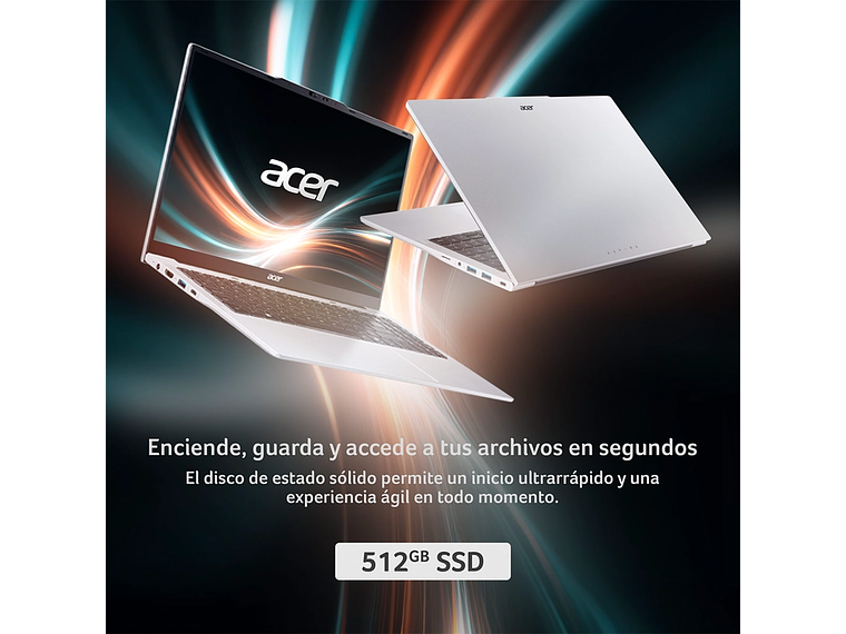 NOTEBOOK ACER ASPIRE LITE AL15-72P-79W5-1 INTEL CORE I7 16GB RAM 512GB SSD 15.6