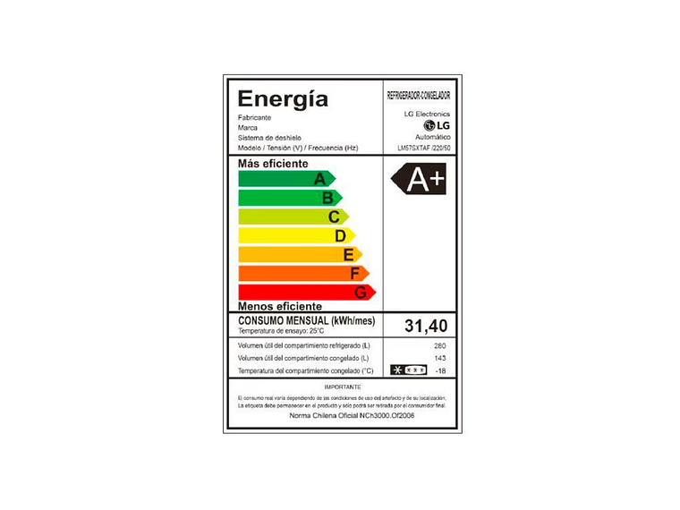 REFRIGERADOR LG SIDE BY SIDE 423L NO FROST - 5