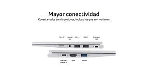 NOTEBOOK ACER ASPIRE LITE AL15-41P-R0ZY-1 AMD RYZEN 7 32GB RAM 512GB SSD 15.6