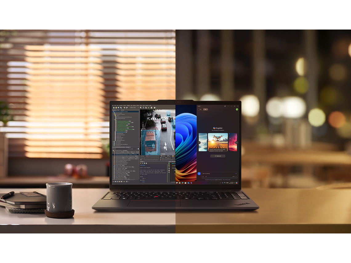 NOTEBOOK WORKSTATION THINKPAD AMD RYZEN 7 32GB RAM 1TB SDD 16' WUXGA 10