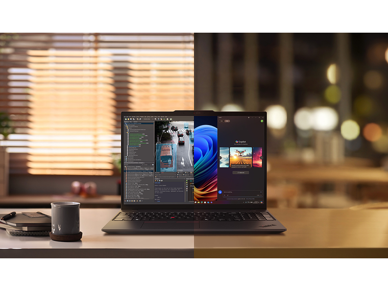 NOTEBOOK WORKSTATION THINKPAD AMD RYZEN 7 32GB RAM 1TB SDD 16' WUXGA 10