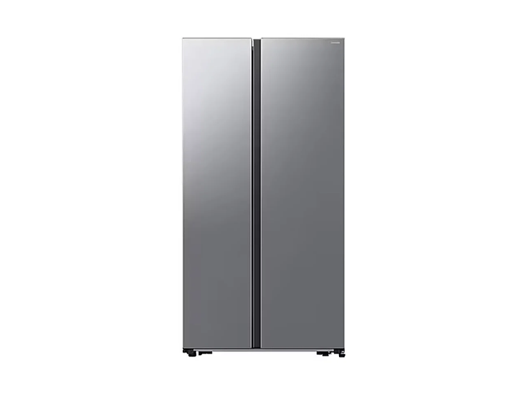 REFRIGERADOR SIDE BY SIDE 564L GRIS PLATEADO MATE 2