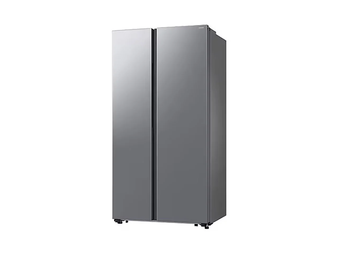 REFRIGERADOR SIDE BY SIDE 564L GRIS PLATEADO MATE 3