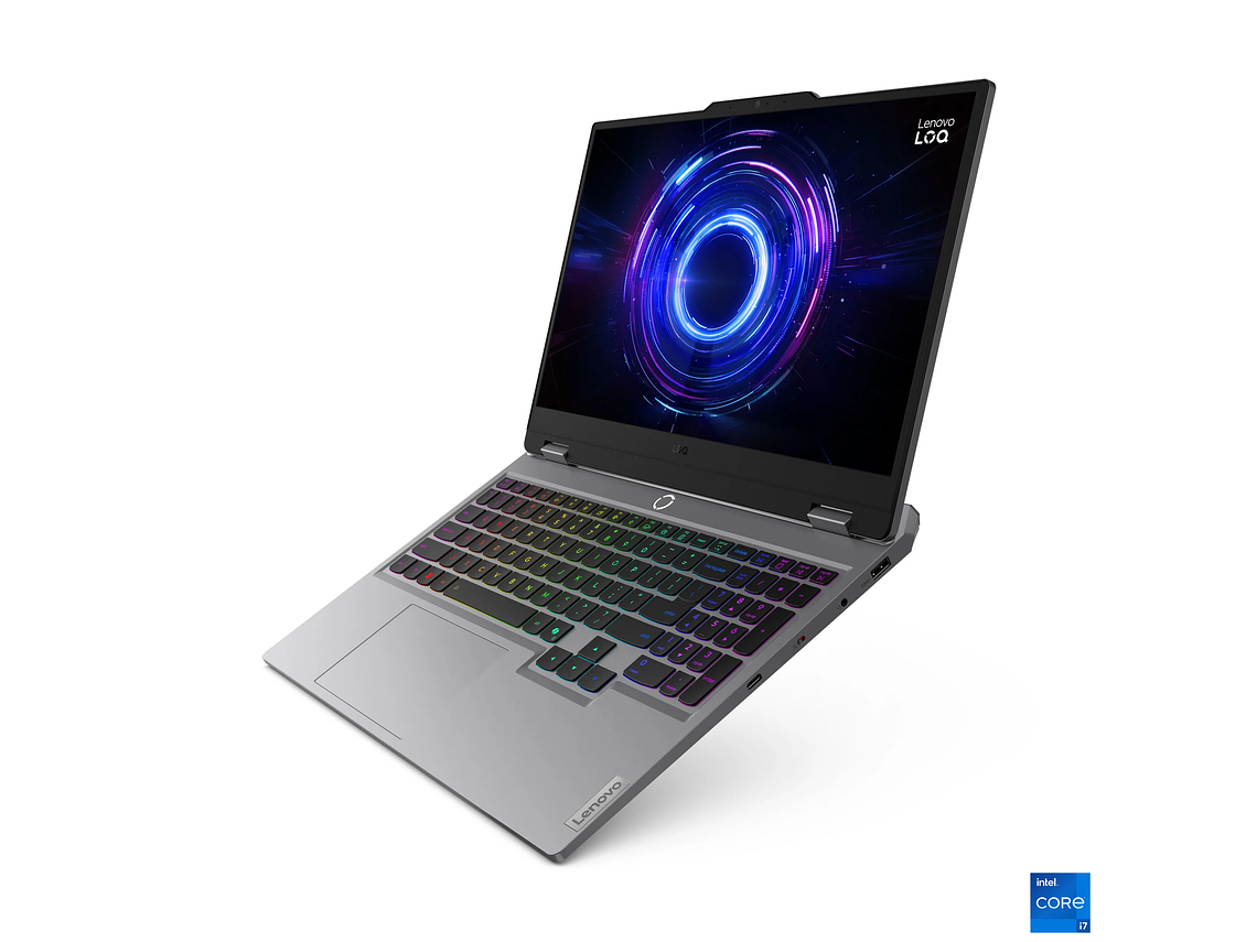 NOTEBOOK GAMER LOQ 10MA GEN INTEL CORE I7 24GB RAM 1TB SSD NVIDIA RTX 5060 15'' 6