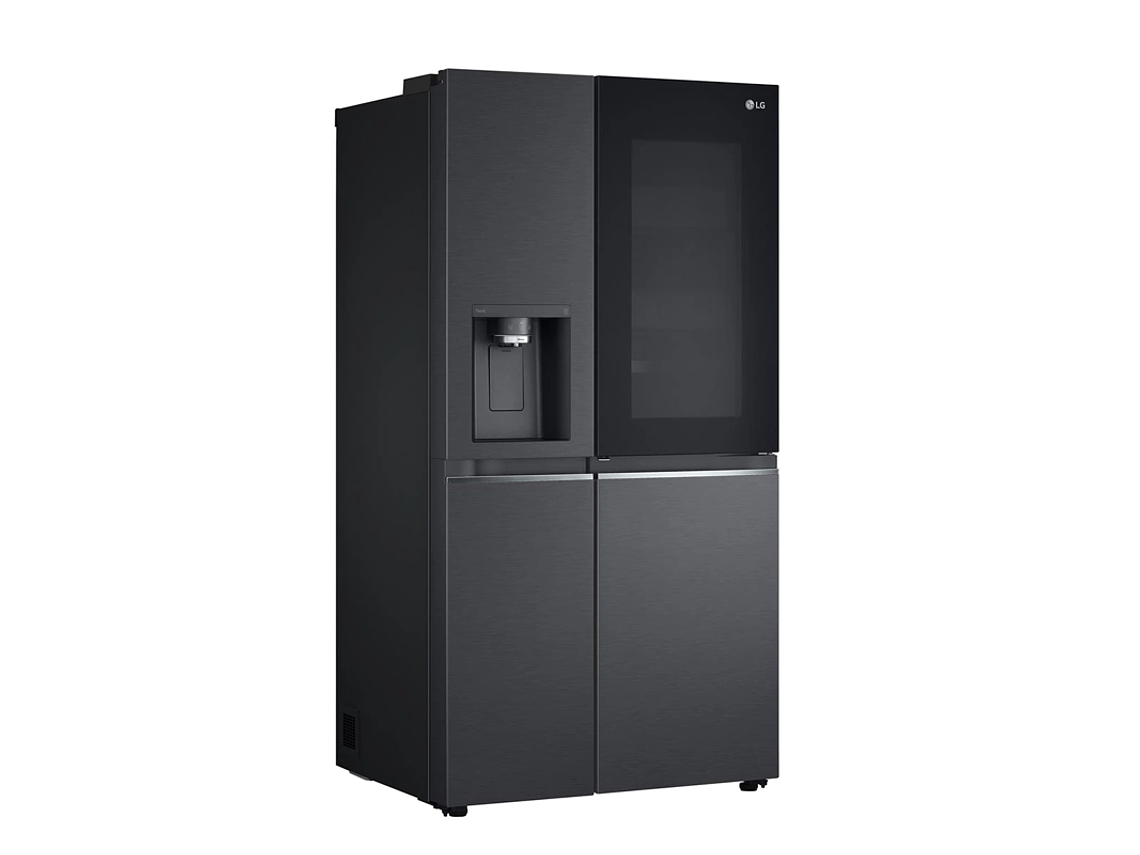 REFRIGERADOR SIDE BY SIDE LG GS66SXTC 598L NO FROST GRAFITO 1