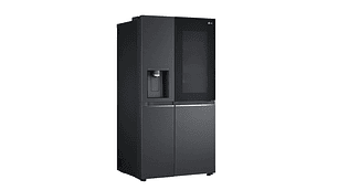 REFRIGERADOR SIDE BY SIDE LG GS66SXTC 598L NO FROST GRAFITO