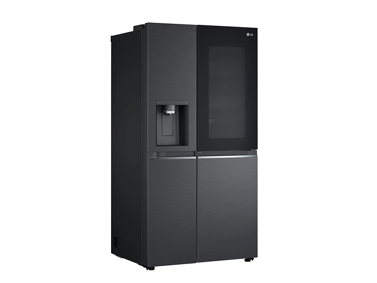 REFRIGERADOR SIDE BY SIDE LG GS66SXTC 598L NO FROST GRAFITO 1