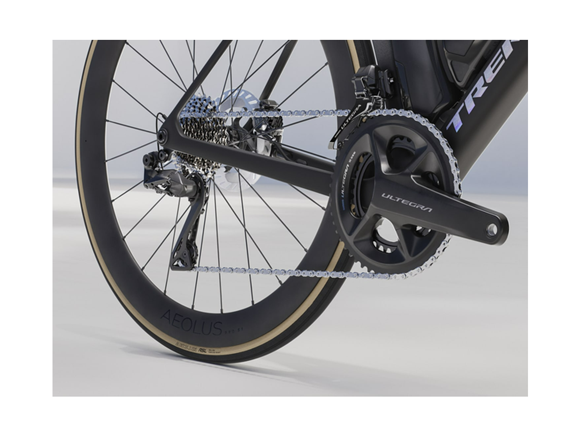 Bicicleta Ruta Trek Madone SLR 7 Gen 8 Negra 4