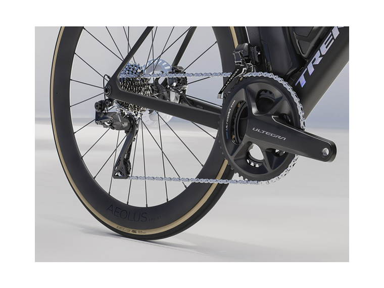 Bicicleta Ruta Trek Madone SLR 7 Gen 8 Negra 4