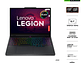 NOTEBOOK GAMER LENOVO LEGION 5 AMD RYZEN 7 24GB RAM 1TB SSD NVIDIA RTX 5060 15.1” - Miniatura 9