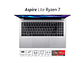 NOTEBOOK ACER ASPIRE LITE AL15-41P-R0ZY-1 AMD RYZEN 7 32GB RAM 512GB SSD 15.6