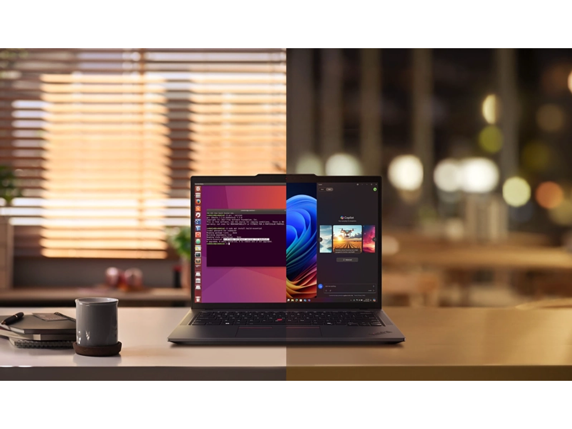 NOTEBOOK THINKPAD P14 7MA GEN AMD RYZEN AI 7 PRO 32GB RAM 512GB SSD 14' WUXGA 6