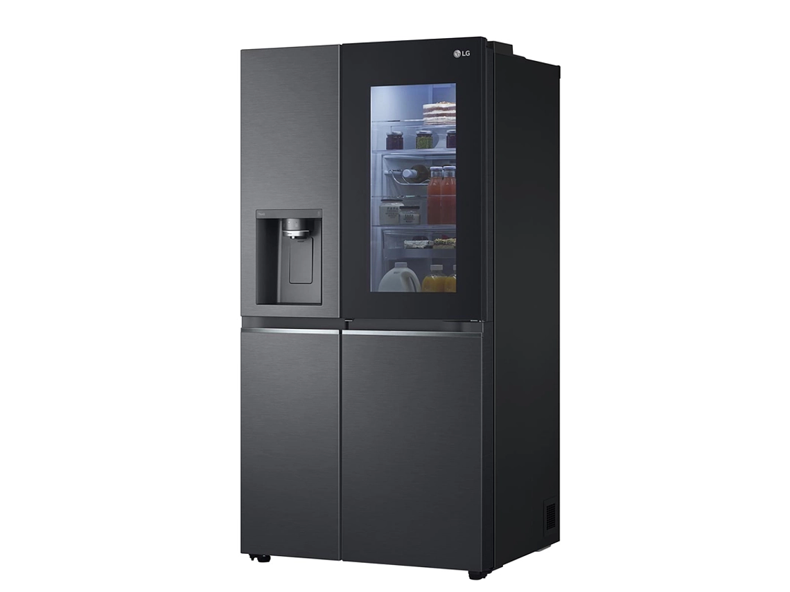 REFRIGERADOR SIDE BY SIDE LG GS66SXTC 598L NO FROST GRAFITO 2