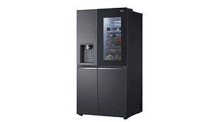 REFRIGERADOR SIDE BY SIDE LG GS66SXTC 598L NO FROST GRAFITO