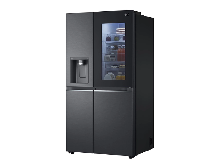 REFRIGERADOR SIDE BY SIDE LG GS66SXTC 598L NO FROST GRAFITO 2