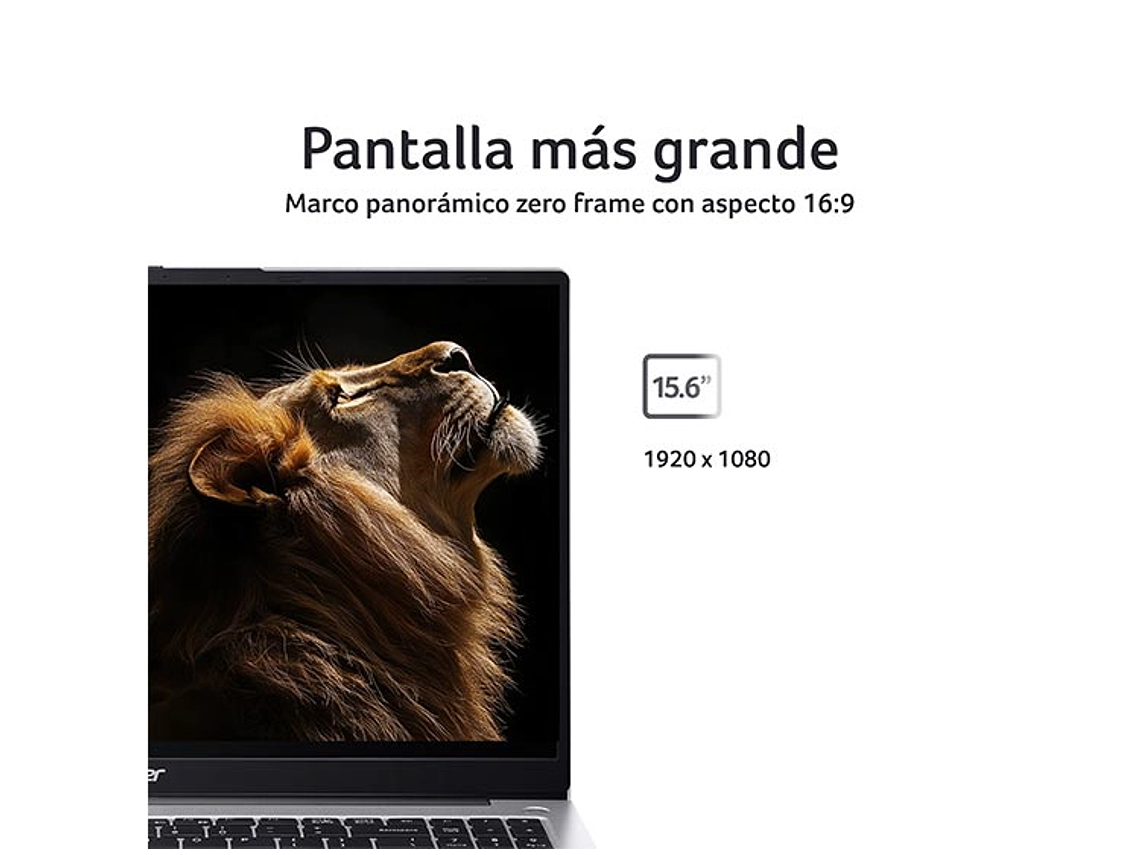 NOTEBOOK ACER ASPIRE LITE AL15-41P-R0ZY-1 AMD RYZEN 7 32GB RAM 512GB SSD 15.6