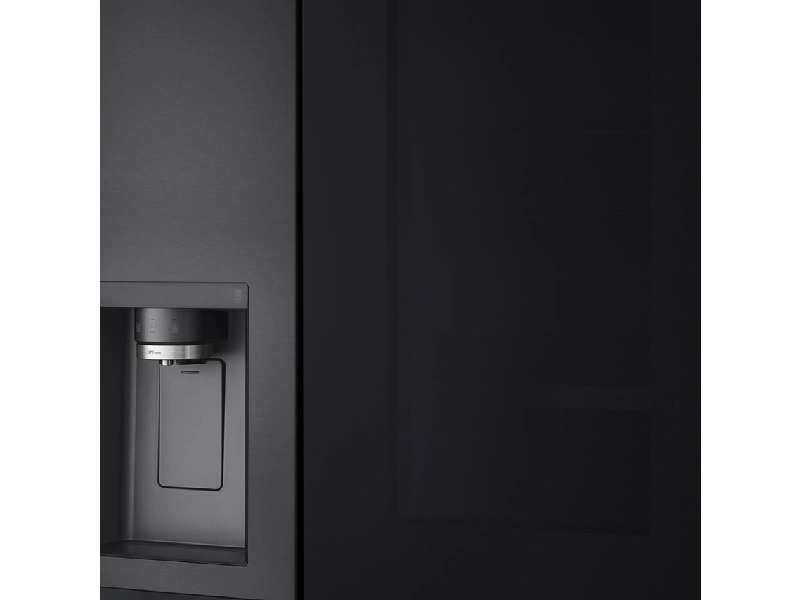 REFRIGERADOR SIDE BY SIDE LG GS66SXTC 598L NO FROST GRAFITO 3