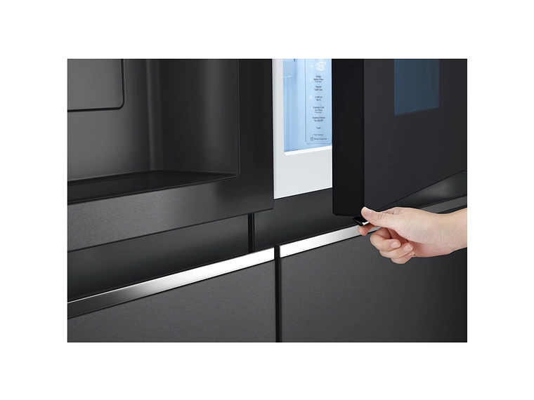 REFRIGERADOR SIDE BY SIDE LG GS66SXTC 598L NO FROST GRAFITO 4