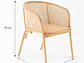  SILLA COMEDOR MADERA SOPHIE FORM - Miniatura 8