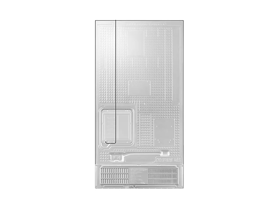 REFRIGERADOR SIDE BY SIDE 564L GRIS PLATEADO MATE 7