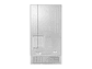 REFRIGERADOR SIDE BY SIDE 564L GRIS PLATEADO MATE - Miniatura 7