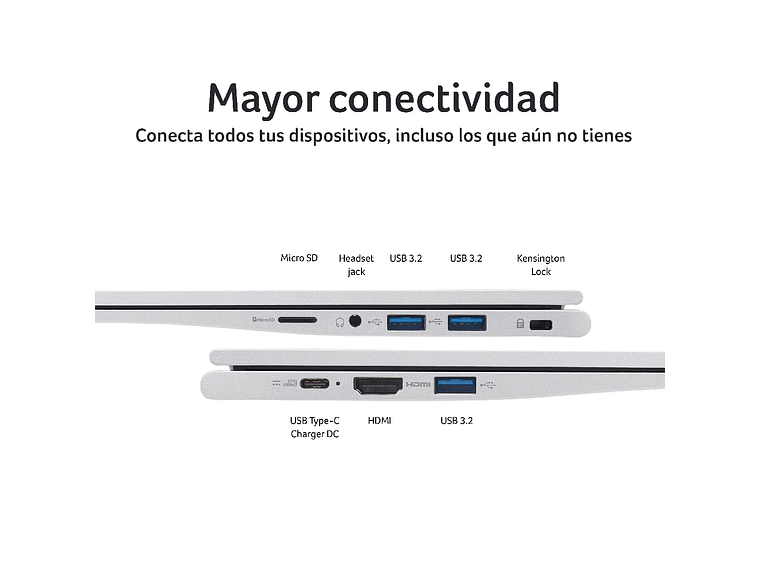 NOTEBOOK ACER ASPIRE LITE LAPTOP AL15-41P-R0ZY-2 AMD RYZEN 7 8 GB RAM 512 GB SSD 15.6