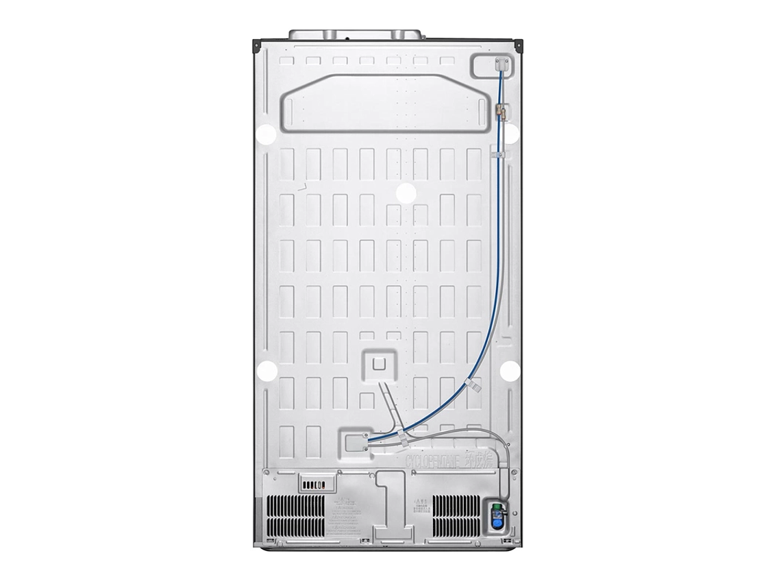 REFRIGERADOR SIDE BY SIDE LG GS66SXTC 598L NO FROST GRAFITO 5