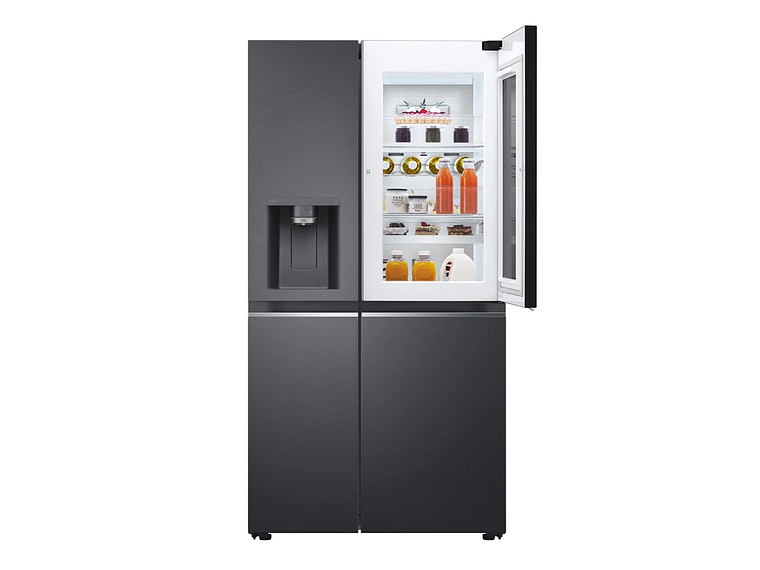 REFRIGERADOR SIDE BY SIDE LG GS66SXTC 598L NO FROST GRAFITO 6