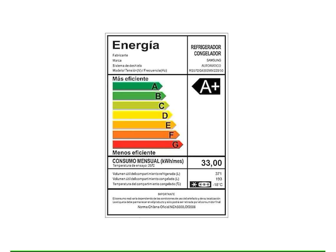 REFRIGERADOR SIDE BY SIDE 564L GRIS PLATEADO MATE 9
