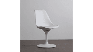 PACK 4 SILLAS TULIP FUTURISTA BASE TULIP NÓRDICO