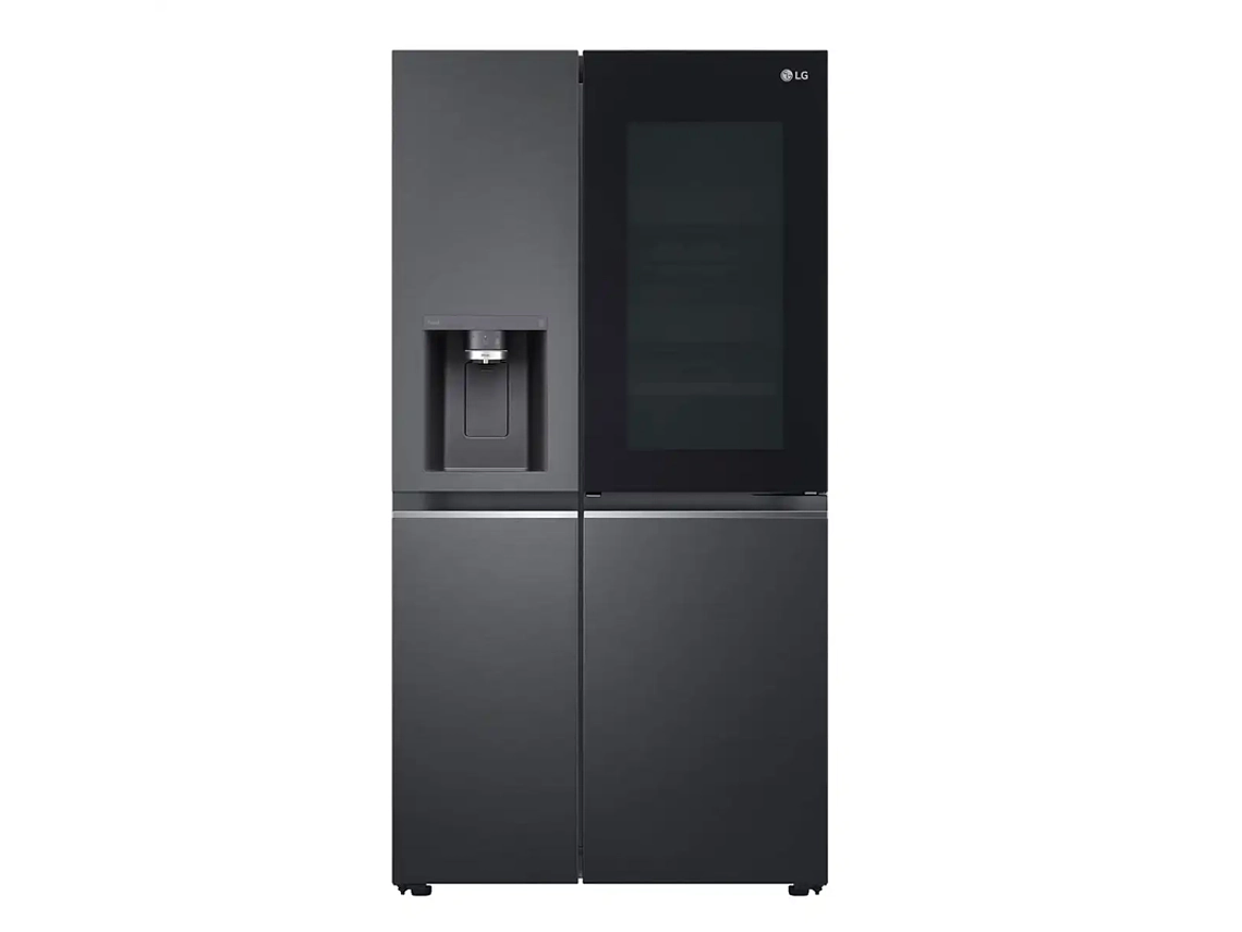 REFRIGERADOR SIDE BY SIDE LG GS66SXTC 598L NO FROST GRAFITO 7